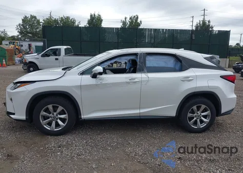 2019 Lexus Rx 350 from USA, damaged, VIN 2T2BZMCA1KC185755
